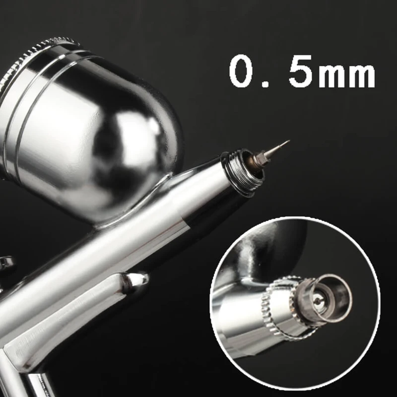 

Hot 3pcs Set 0.2/0.3/0.5mm Airbrush Nozzle Needle Airbrushes Spray Gun Spraying Paint Sprayer Replacement Parts Tool Accessories