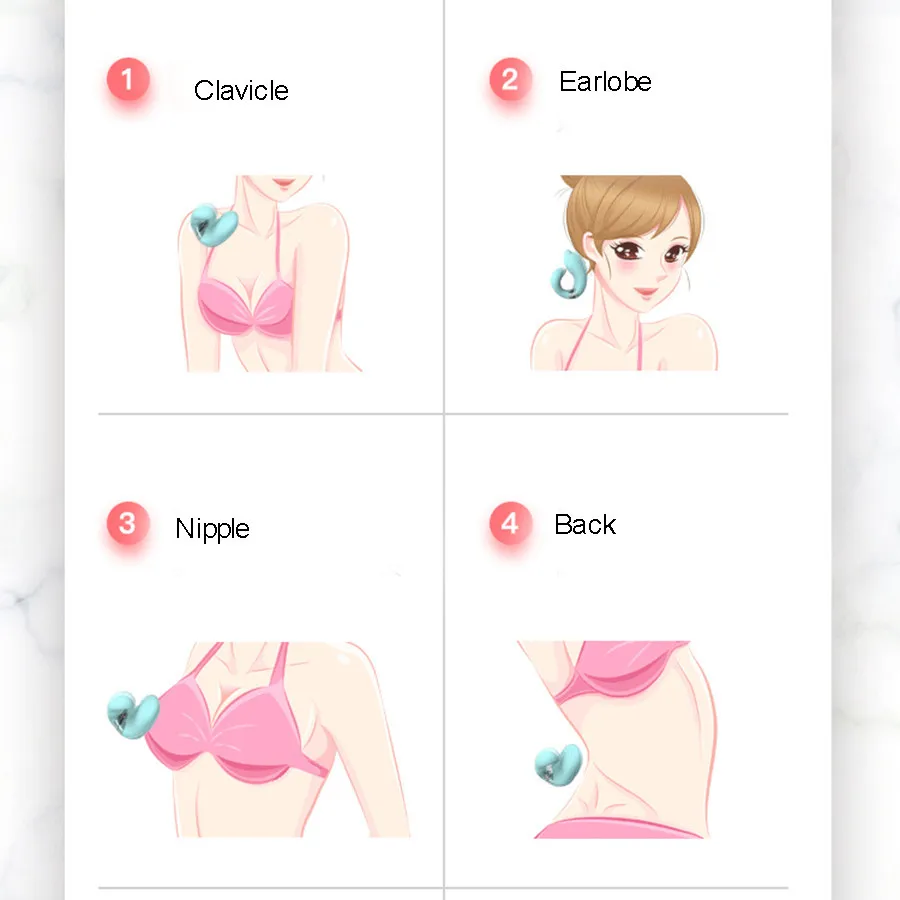 Кольцо на палец точка G клитора Вибратор для Для женщин трусики ниппель хип