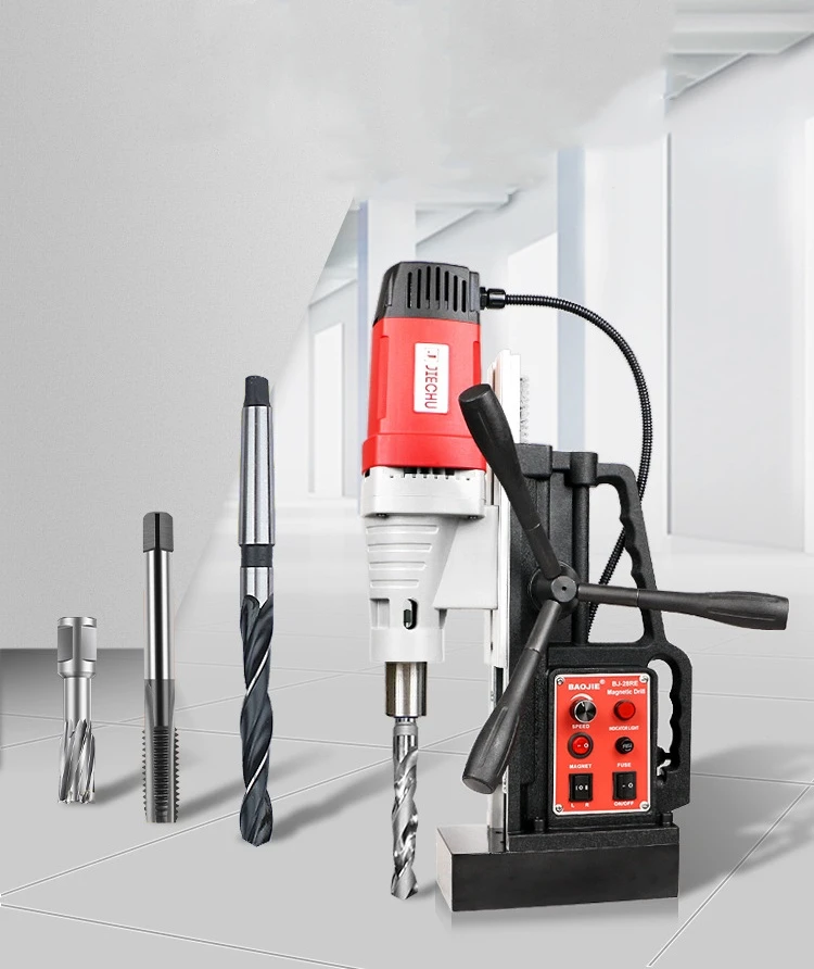 Магнитный сверлильный станок Магнитная дрель для нарезания сердечников