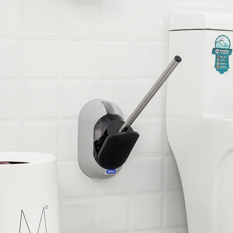 

Настенный держатель для туалетной щетки DE50MT, Современная гигиеническая Чистящая Щетка для ванной комнаты, товары для дома