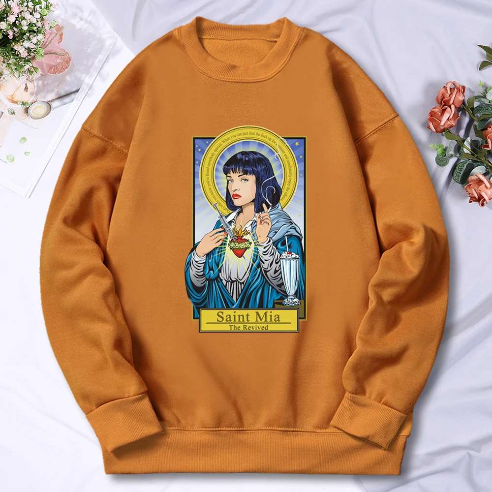 

2021 S Saint Миа Толстовка Забавный дизайнерский пуловер для мужчин Винтаж Лидеры брендов мужской уличный костюм хипстера повседневная обувь вы...