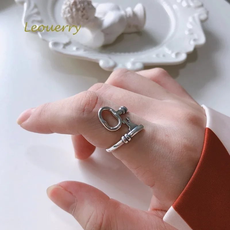 Женский винтажный брелок Кольцо из серебра 925 пробы|Кольца| |