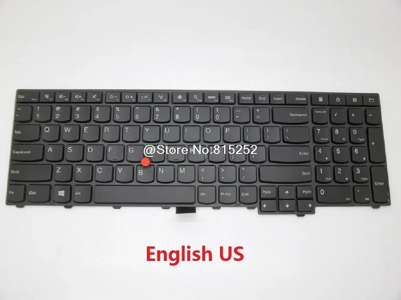 Laotop клавиатура для Lenovo Thinkpad E540 W540 T540P L540 L570 E531 T550 T560 W550S P50S английский США Франция FR