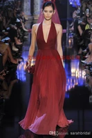 formal gown vestido de renda festa robe de soiree 2018 hot sexy v neck long party gown elegant free shipping bridesmaid dresses