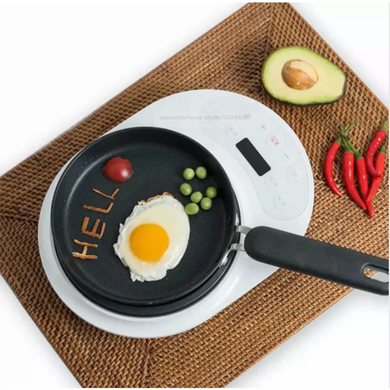 

YouPin Ocooker mini Multifunctional Hot Electric Cooking Pot Machine 304 Stainless Steel Hotpot Noodles Eggs Soup Steamer