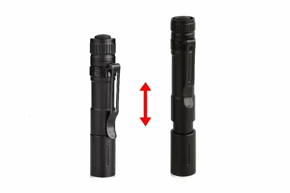 6 шт портативный мини Penlight Xpe светодиодный мигающий фонарик карманный свет водонепроницаемый фонарь для ночной рыбалки