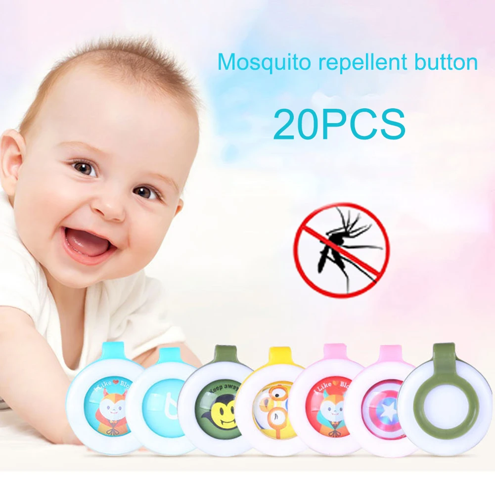 Детская защита от комаров насекомых репеллентов зажим для защиты детской