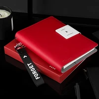 fizz thicken notebook stationery a5 notebook multi function for student business leather portable work meeting record book
