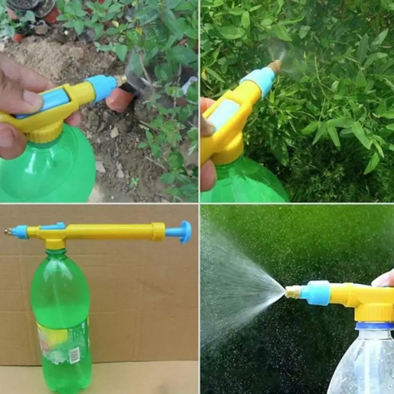 

1 Pcs Plastic Mini Pressure Type Water Pesticides Spray Sprayer Head Garden Accessory Spray Water Bottle Nozzle