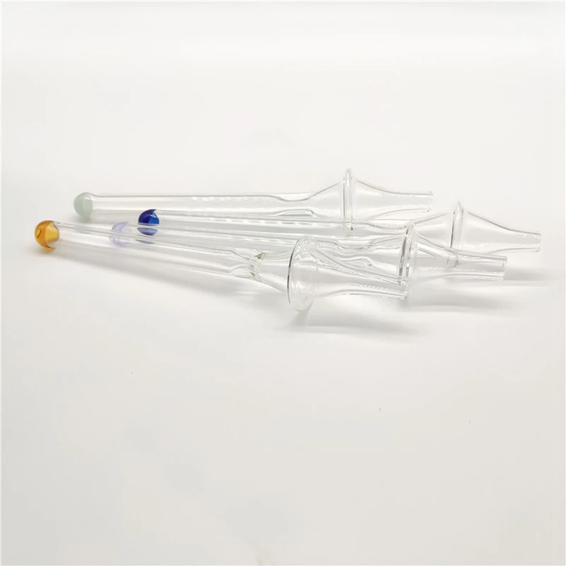 Курительная трубка премиум-класса с прозрачной ручкой ложка для табака травяная