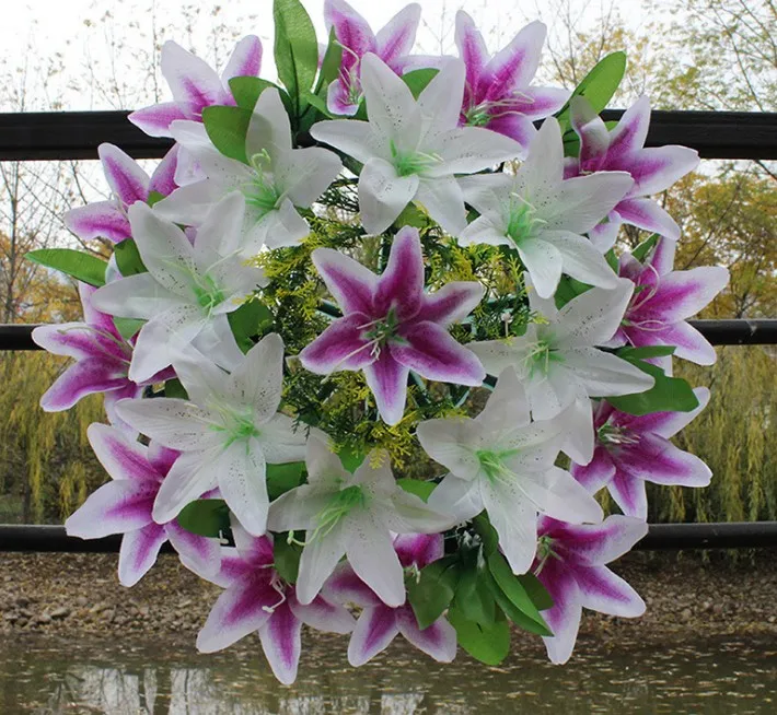 Большой пластиковый Фотофон с цветочным рисунком | Дом и сад