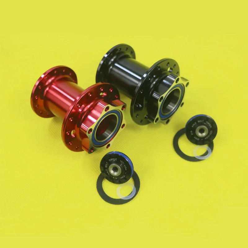 Powerway MTB XC AM lefty передний концентратор 24 28 32 отверстия черный красный J Hook 6 болтов