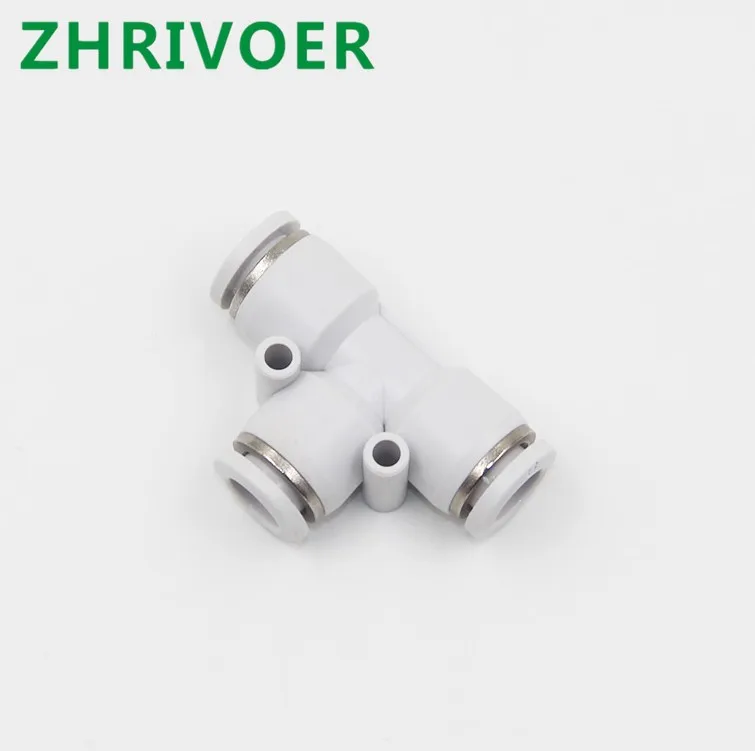 Быстроразъемный Т-образный пневматический штуцер 4-16 мм | Строительство и ремонт