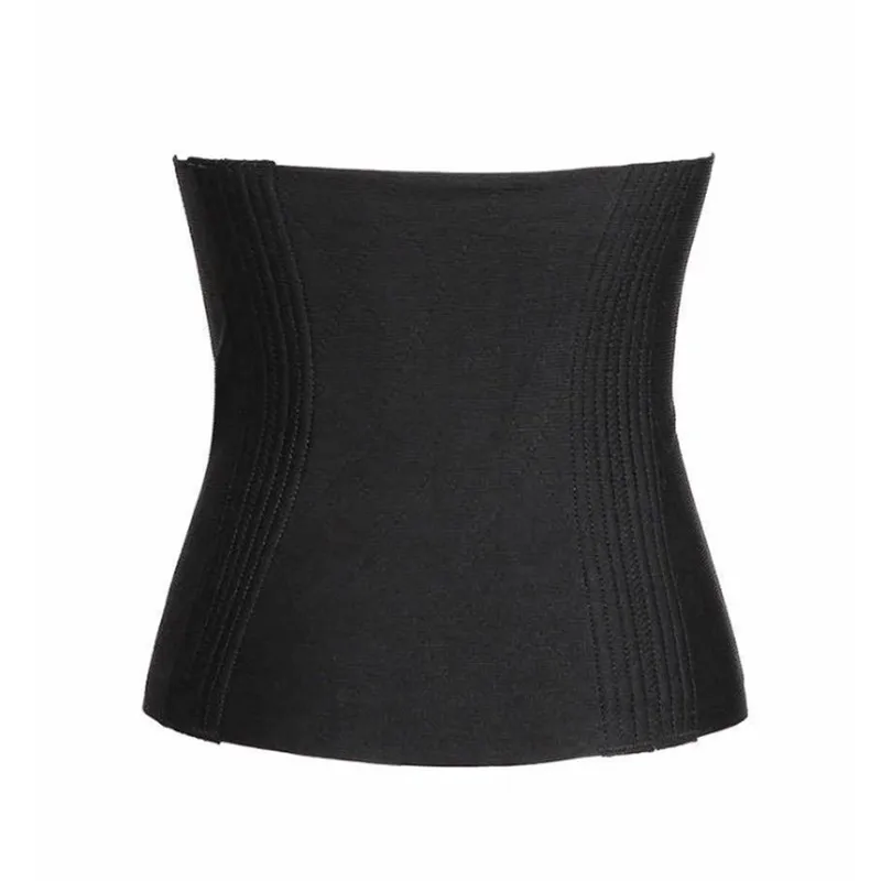 Seamless High Waist Body Waist Belts 16 Steel Boned Waist Training Corset One-piece Elastic Bands For Fitness Slim Shapewear