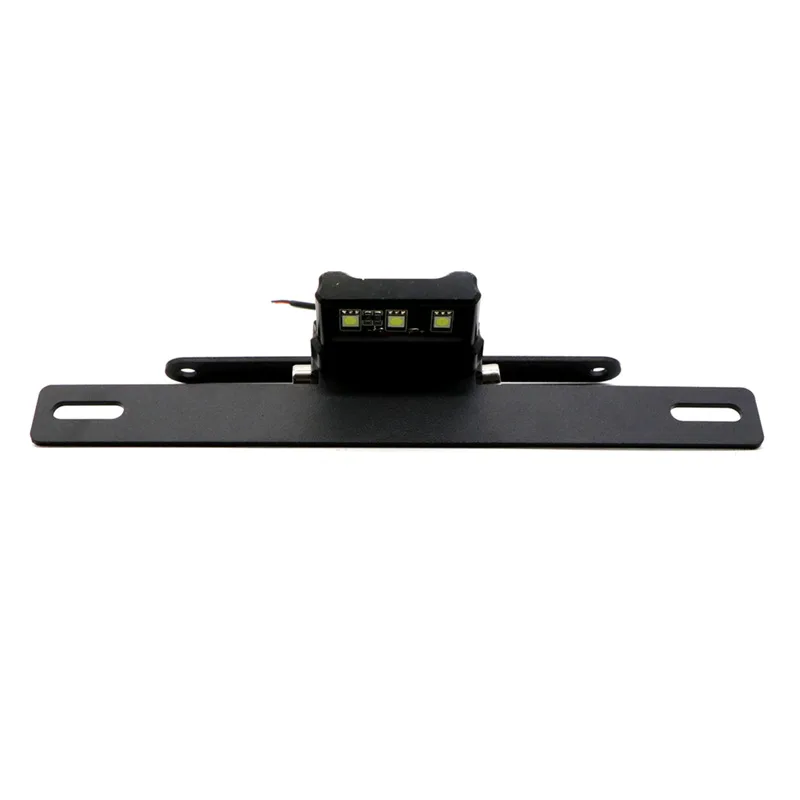 

Motorcycle modified license plate frame benali lion 500 short tail light license plate frame bj500 license plate holder