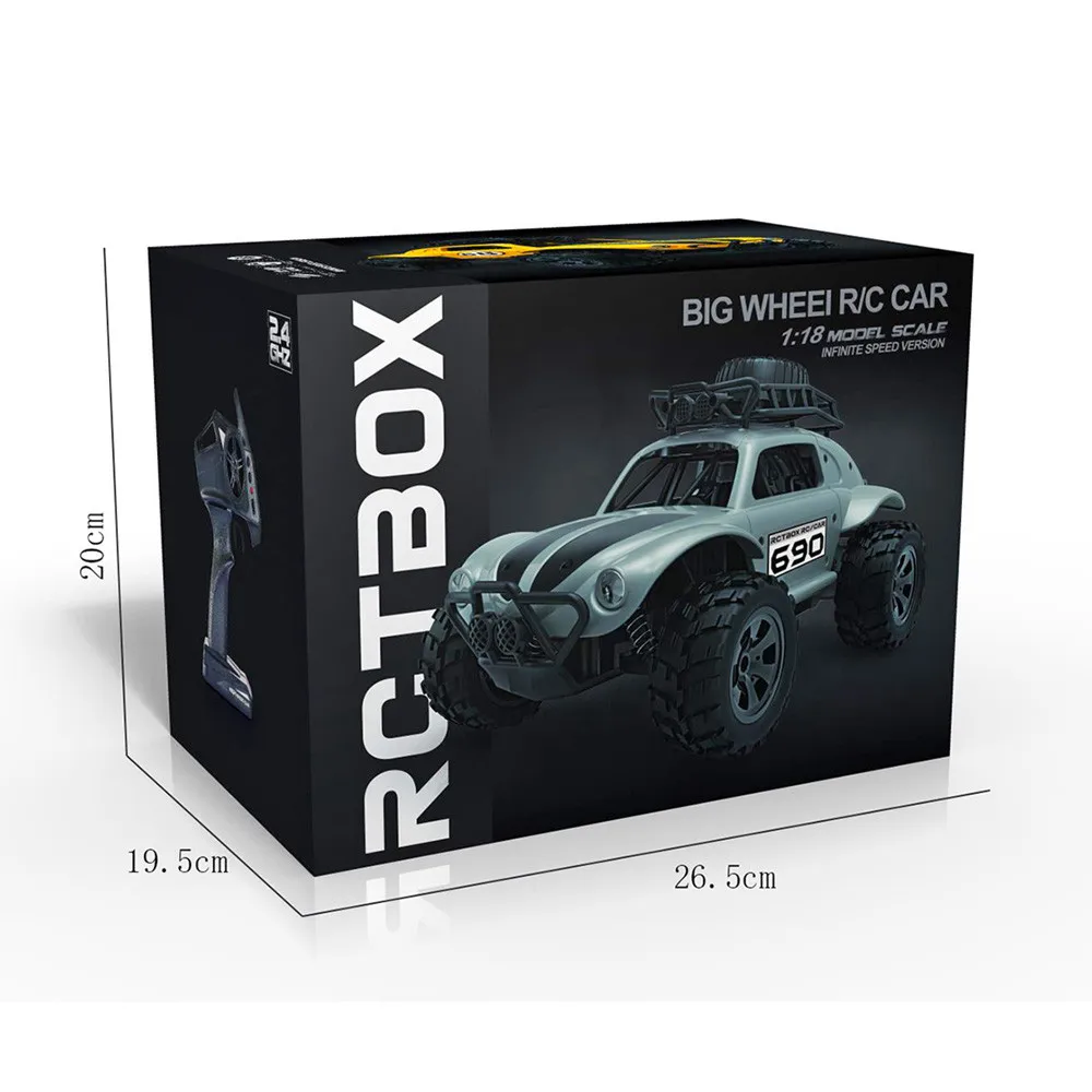 Интерактивный автомобиль 1:18 игрушки для детей мальчиков 2 4G с дистанционным