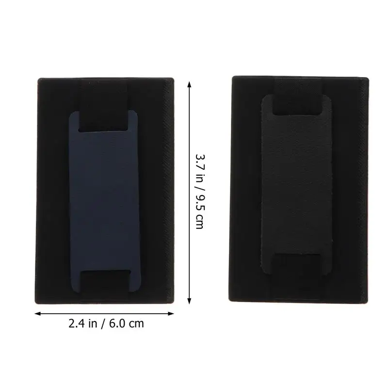 

2pcs Phone Brackets Phone Back Patch Pockets Cards Holders Cell Phone Accessories