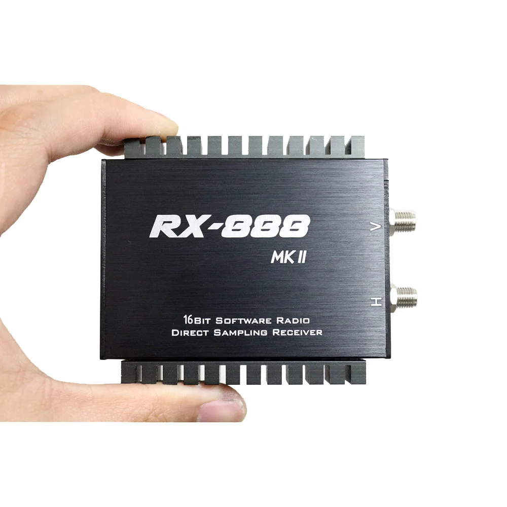 Радиоприемник Lusya RX-888 MKII ADC SDR LTC2208 16 бит прямой отбор проб 32 МГц HF UHF VHF R828D RX888 Plus |