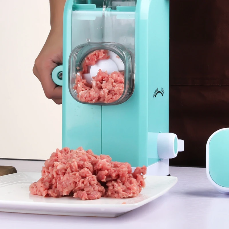 Кухонная многофункциональная ручная мясорубка бытовая смешивающая машина для