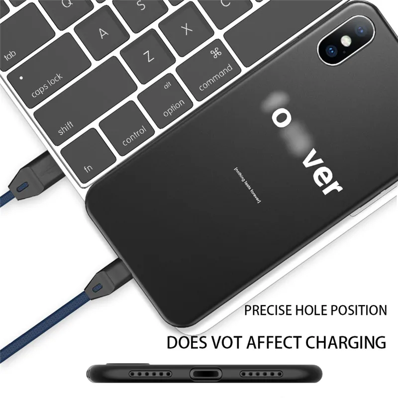 USLION чехол для телефона с буквенным принтом для iPhone X XS XR 11 Pro Max, чехол с сердечком, Мягкий ТПУ силиконовый чехол s для iPhone 8 7 6 6s Plus