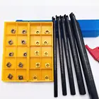 Спиральный токарный инструмент S06K  S07K  S08K  S10K  S12M SCLCR06 95 градусов, сверлильный станок SCLCR06 CCMT060204, токарный фрезерный инструмент