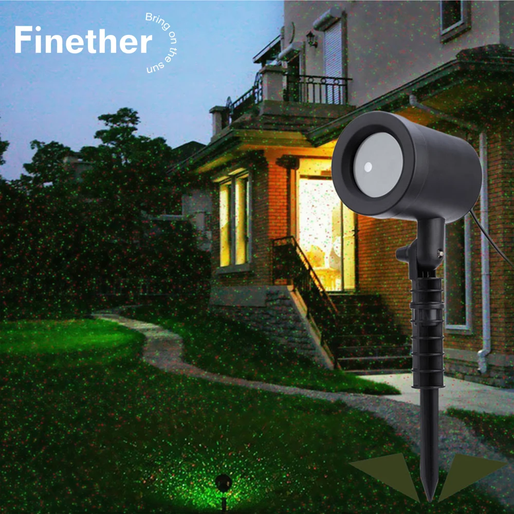 Открытый лужайка проектор свет небо Звезда лазерный прожектор Душ пейзаж парк