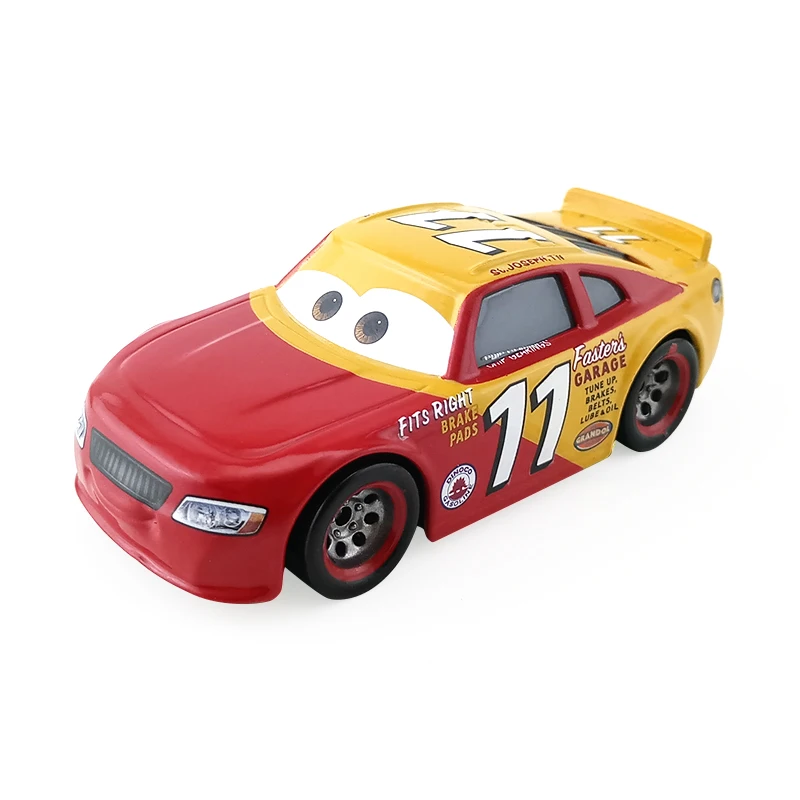 Машинка металлическая тачки 3 Disney Pixar Фил танксон Молния Маккуин XRS 1:55 литая под