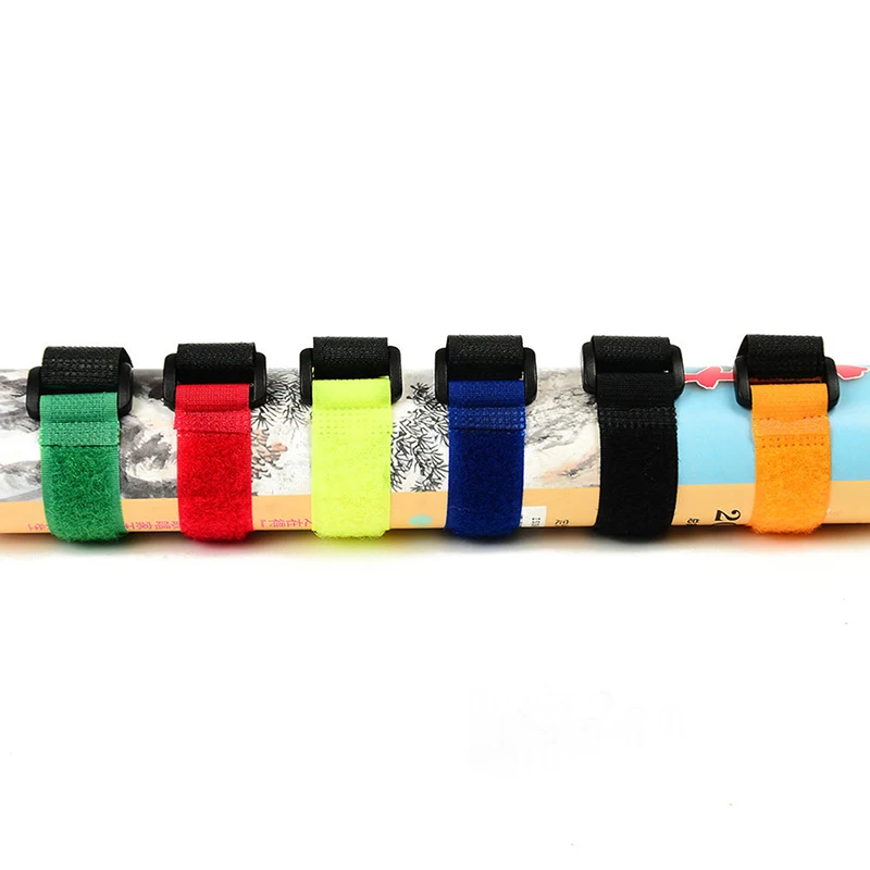 10pcs/lot Bicycle Handlebar Strap Road Bike Fixed Tape Tie Rope Cycling Riding Pump Bottle Fastening Bands | Спорт и развлечения