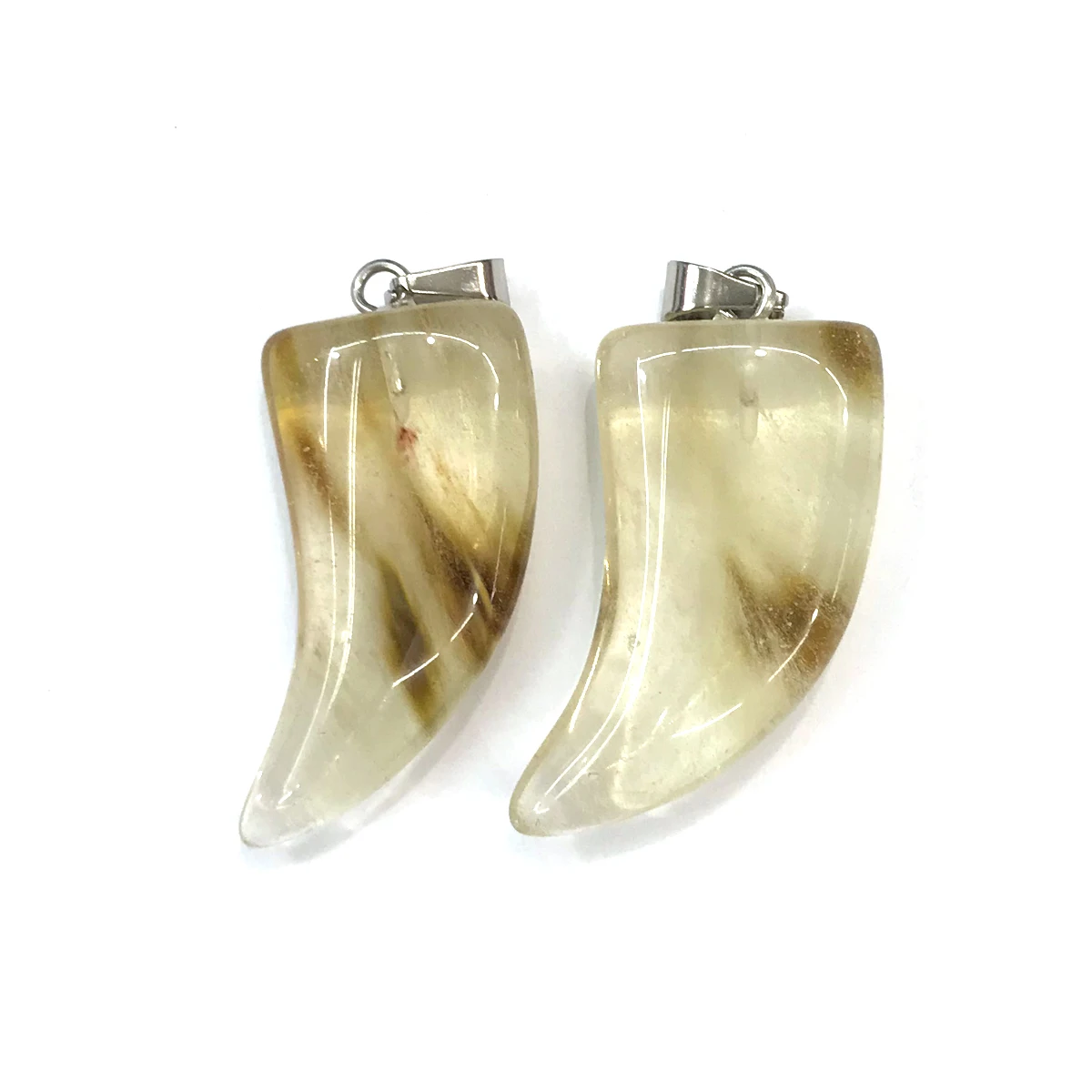 Подвеска зеленый авантюрин в форме ножа исцеляющий полудрагоценный камень Aura