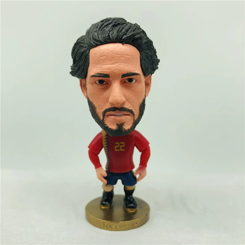 

2.55" 6.5cm Height Soccer Star Doll Francisco Figures