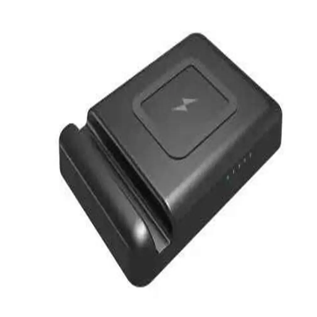 

Plastic G900 3 in 1 4000 mah Dual USB Ports Power Bank Qi Wireless Charger with Stand Holder for Mobile Phone Tablet