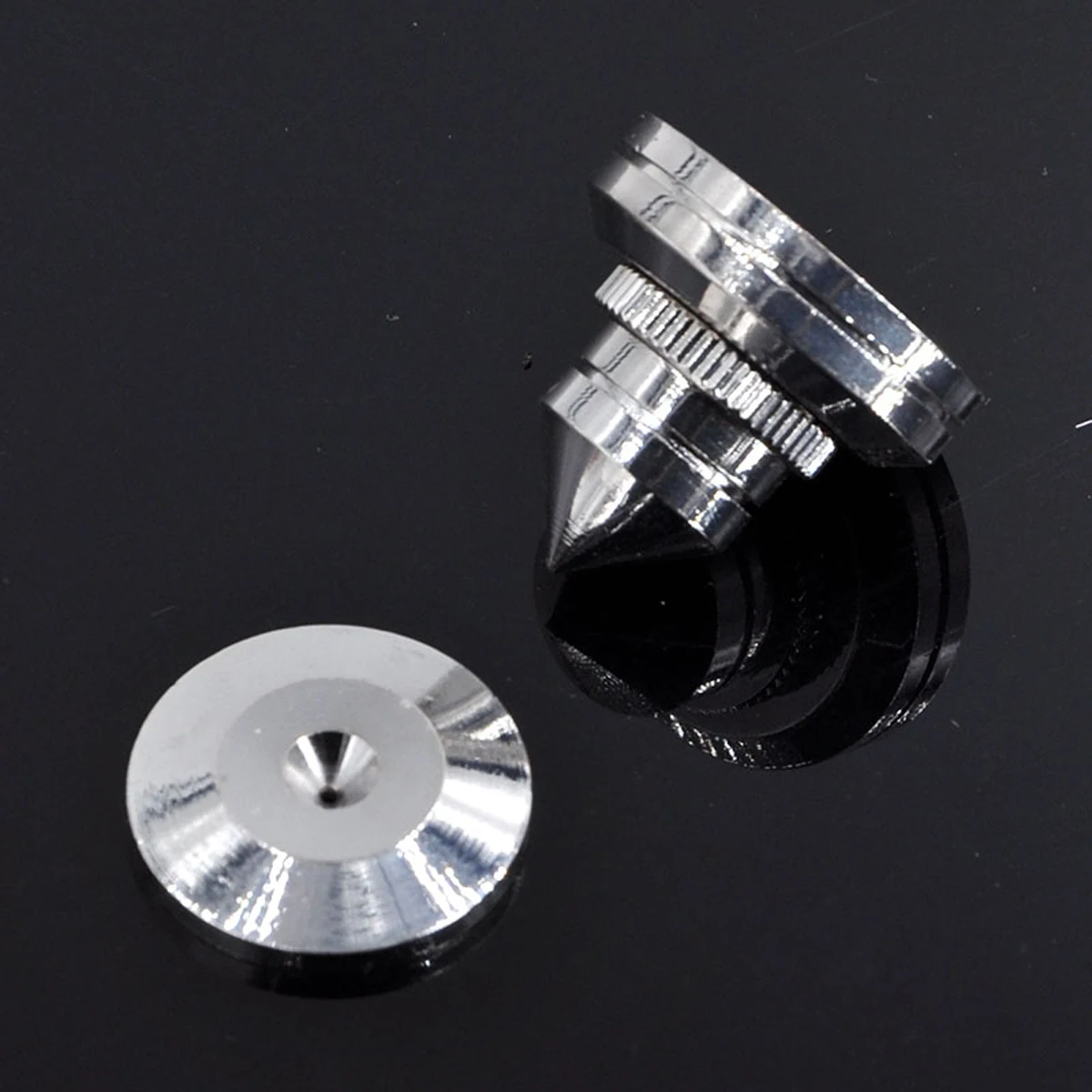 4 комплект динамиков чистая медь накладки шипы подставка для ног Hi-Fi динамик DAC