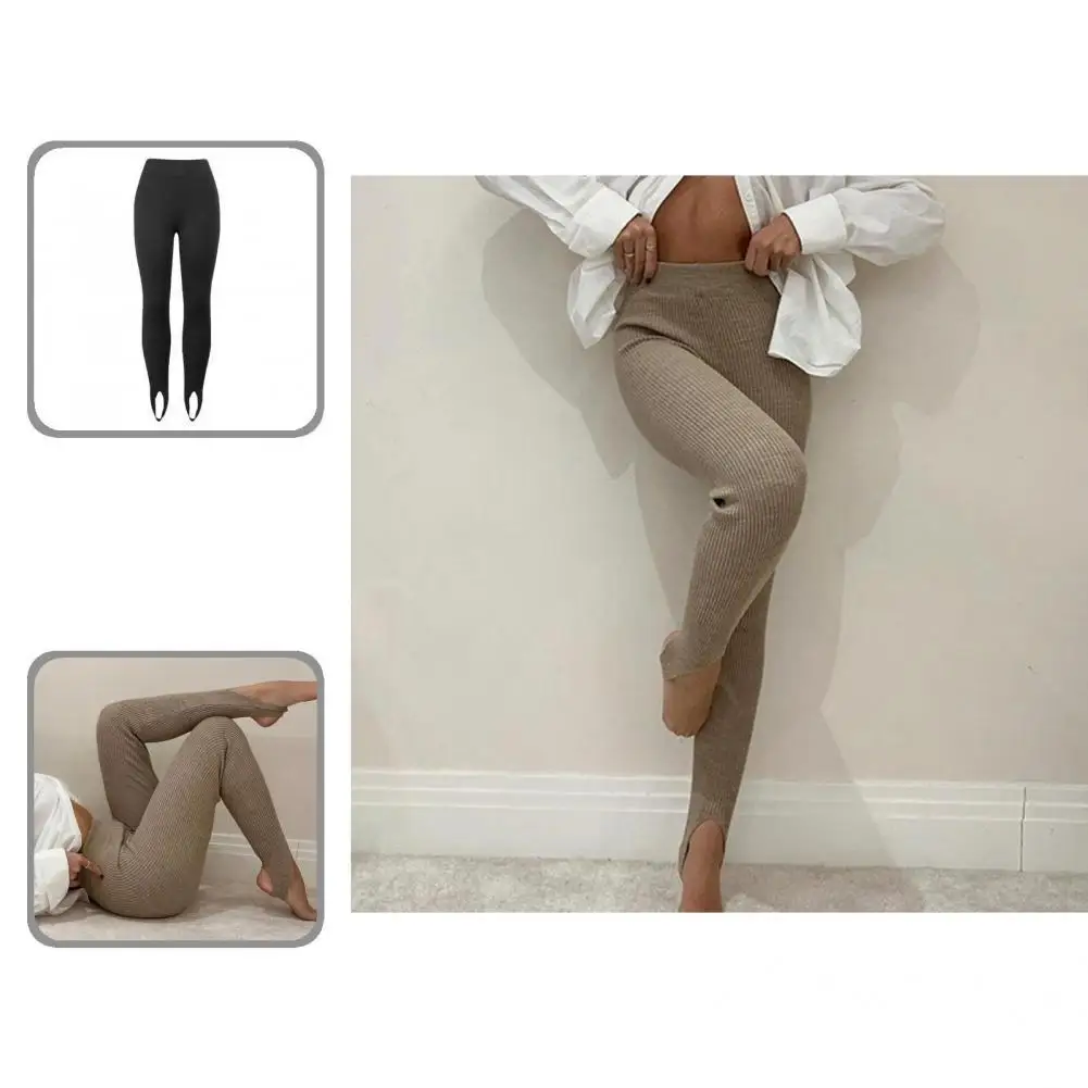 

Nice-looking Women Slimming Yoga Pants Pants High Waist Multifunctional