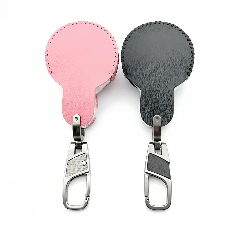 2019 New Styles Leather Car Key Cover Holder Ring Case For BMW MINI Cooper A Fun F54 F55 F56 R56 R57 R58 R59 R60 R61 |