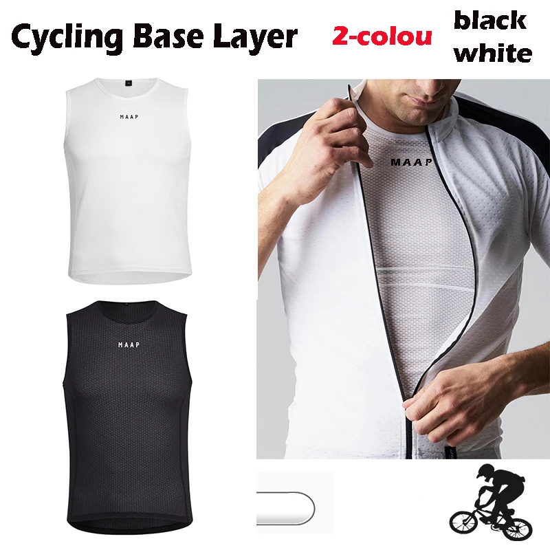 

Cycling Base Layer / Riding Underwear / Sweat Shirt / Tights Clothing Thin Perspiration Moisture Absorption 2Colour