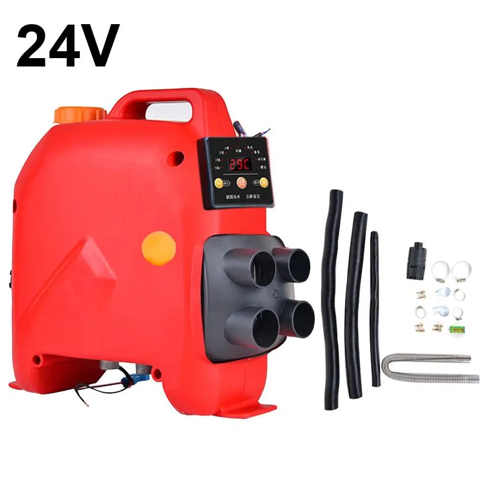 Вспомогательный подогреватель 12 В 24 в 5 кВт автомобильный обогреватель