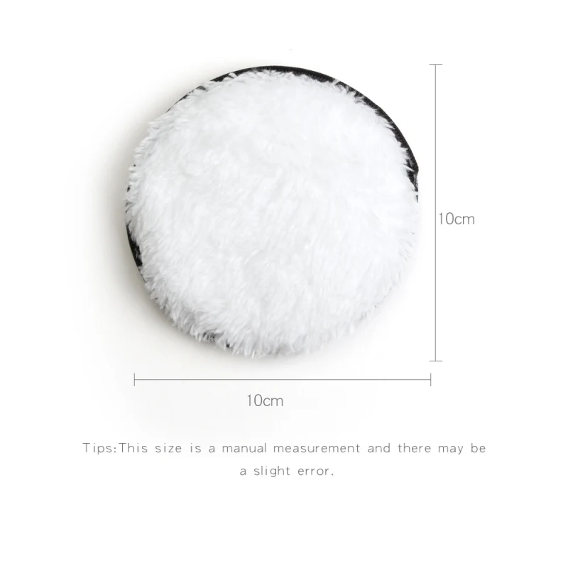 Ленивый макияж спонж для снятия мягкий удобный сухой моющаяся отшелушивающая