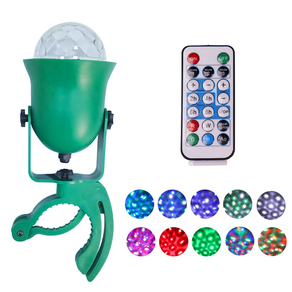 Multicolor Открытый Рождественский пейзаж Освещение Снежинка проектор прожекторы с беспроводным пультом дистанционного управления Водонепроницаемый IP65 вечерние Декор - Испускаемый цвет: Multicolor