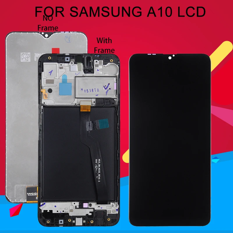 Dinamico 6 2 дюйма для Samsung Galaxy A10 Lcd сенсорный экран дигитайзер сборка A105 A105F A105FD A105A