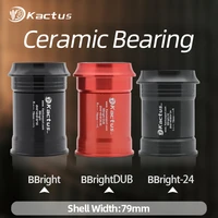 pro bb shop bbright24dub bottom brackets axis 2428 9930mm pressfit 46mm ceramic bearing fit for sramrotorshimano chainring
