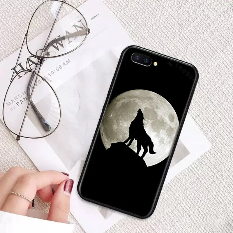 

wolf cool animal painting Phone Case For OPPO A ax 3 5 3 37 57 59 37 73 75 83 71 2018 11 1k s PRO