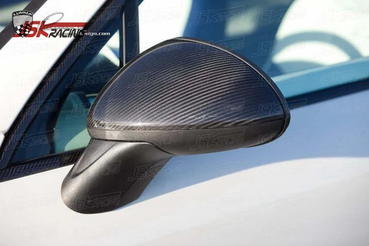 2010 2014 ABS + боковые зеркала из углеродного волокна для PORSCHE CAYENNE 958(JSKPCCY10003)|carbon fiber side
