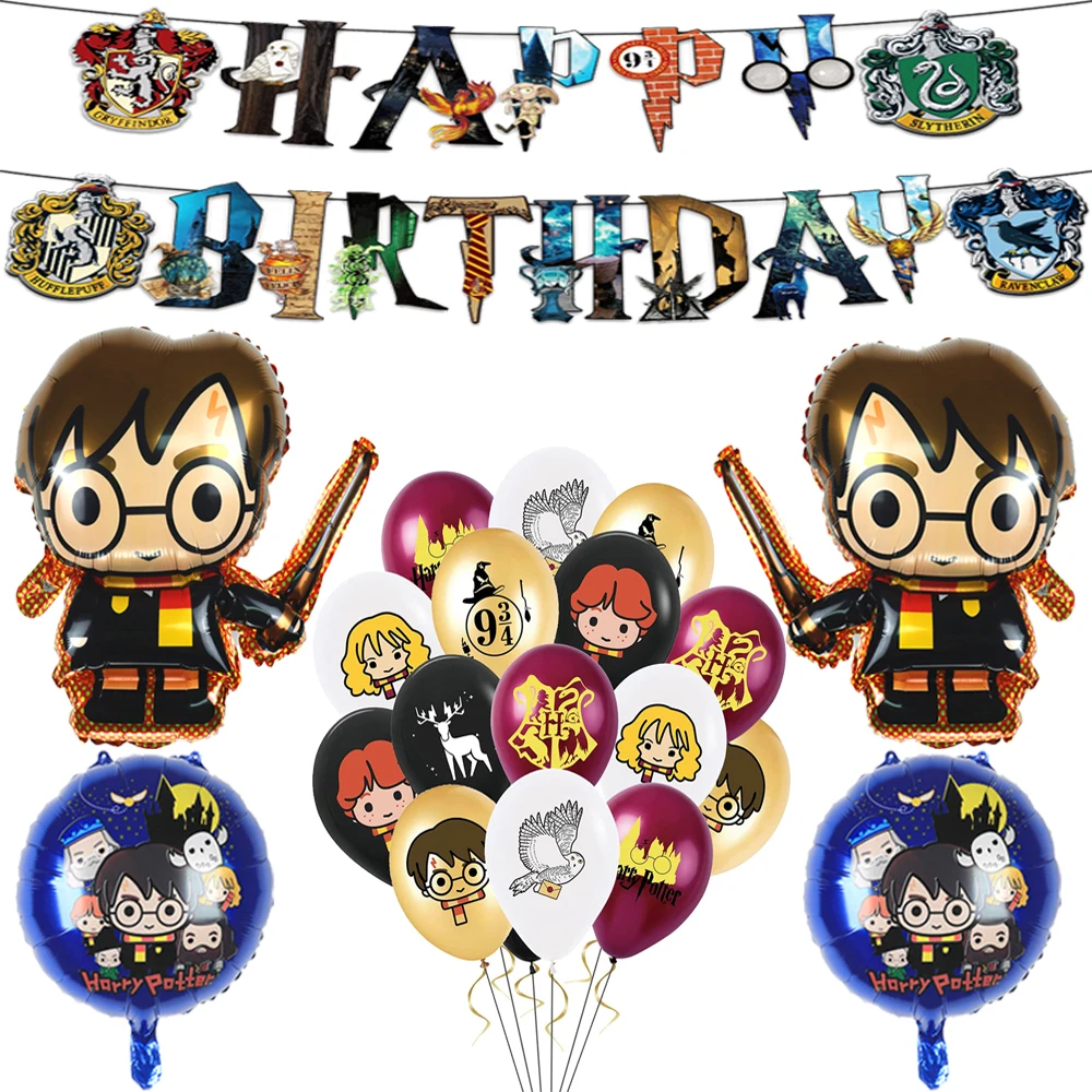 Воздушные шары Harries мультяшная Волшебная тема искусственная сова школьный