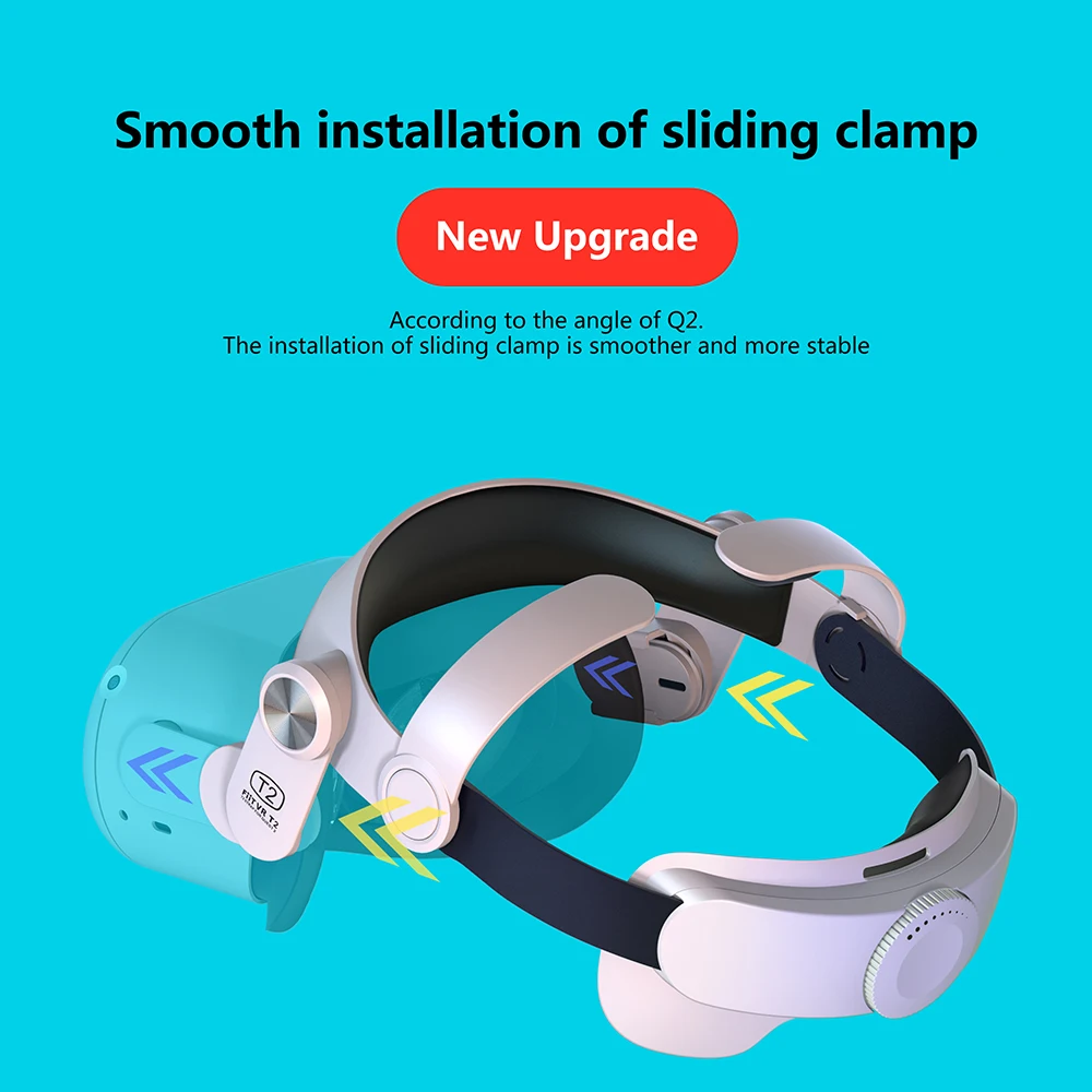 Fiit VR T2 Halo Strap for Oculus Quest 2 Full Set Comfort Improve Plate Protective Case Cover Quest2 Accessories | Электроника