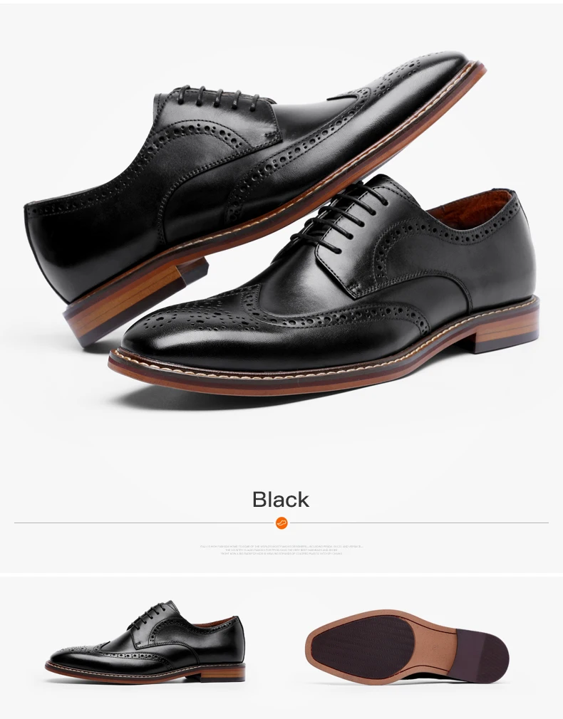 Mens formal shoes suede leather oxford shoes for men dressing wedding men's brogues office shoes lace up male zapatos de hombre