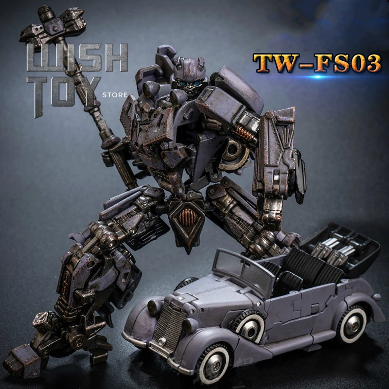 Трансформация Toyworld TW FS03 Вторая мировая война большая пчела сплав старая картина