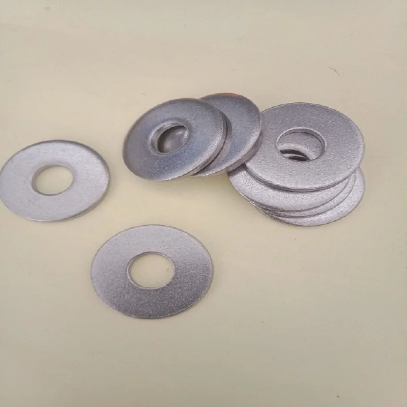 Плоская шайба из нержавеющей стали 304 сверхмощная утолщенная с шайбами|Винты| |