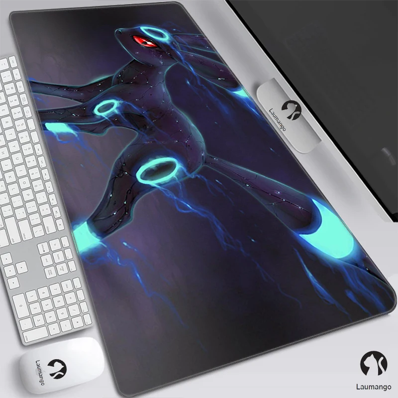 

Pokemon Mouse Pad Anime Accessories Keyboard Desk Mat Durable Desktop Rubber Gaming Gamers Decoracion Gamer PC Computer Mousepad