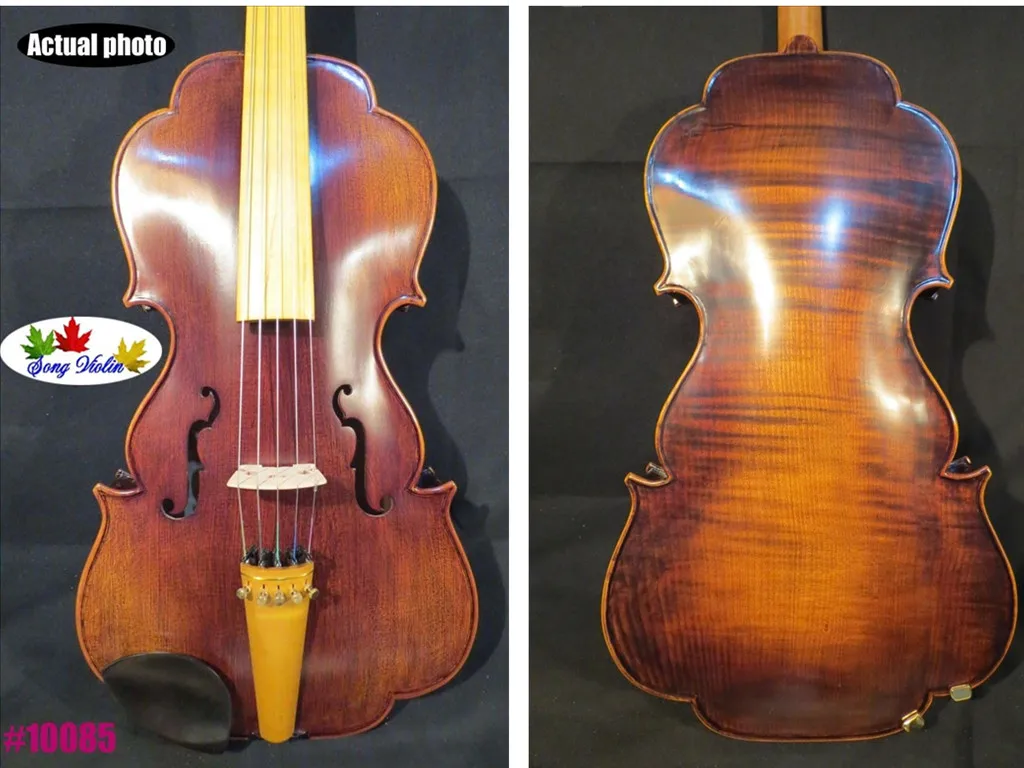 Стиль барокко SONG label maestro 5 струн 20 &quotviola для профессионального концертного