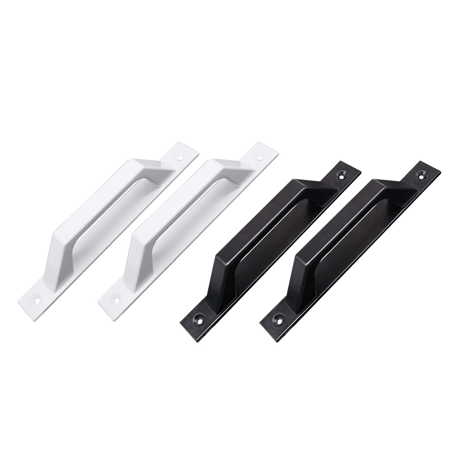 2 упаковки дверных ручек сверхпрочные декоративные раздвижные ворота сарай